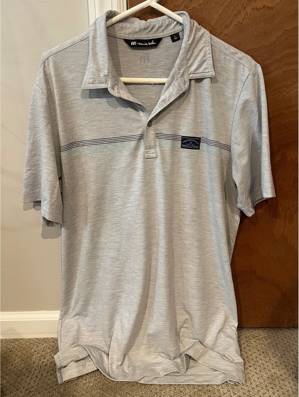 Travis Mathew Golf Polo